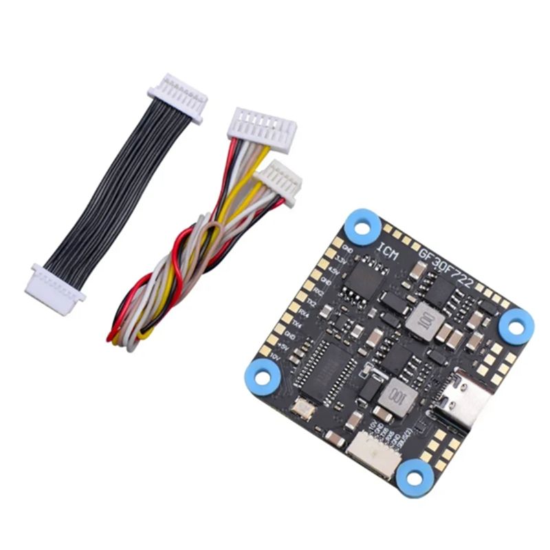 Fpv Drone Flight Controller - Controlador de Vuelo ABJA-3-8S 30.5X30.5Mm GF30F722-ICM