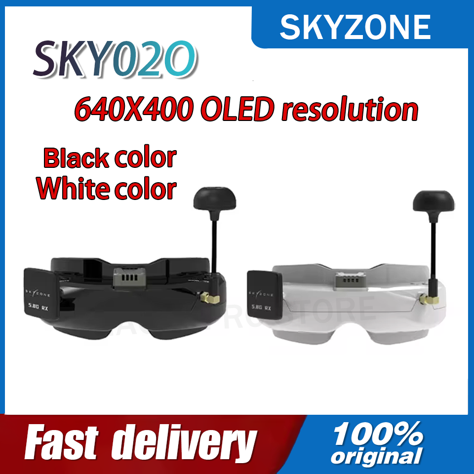 Fpv Drone Goggles - Gafas FPV SKYZONE SKY02O OLED 5.8GHz