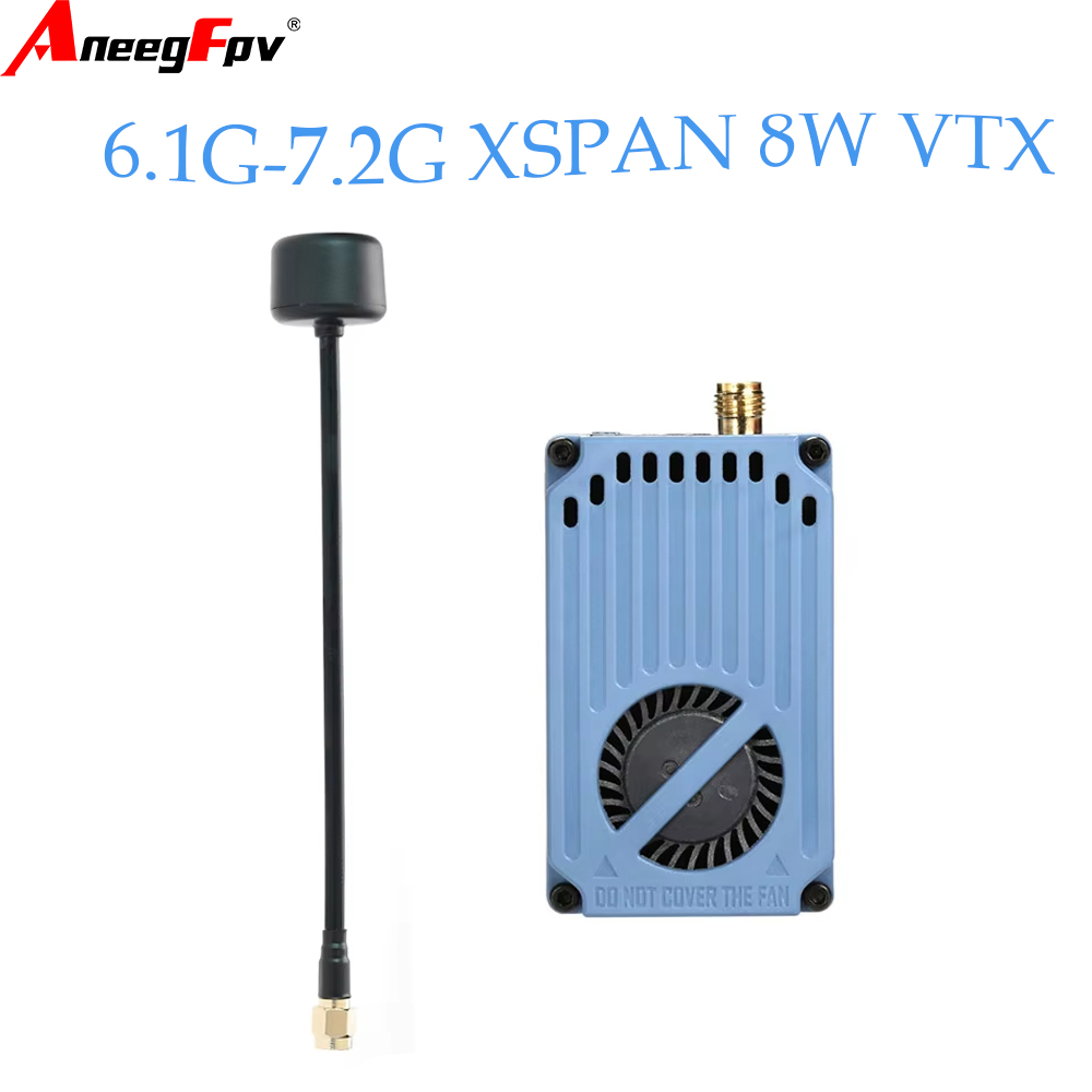 Fpv Drone Antenna - Módulo transmisor de vídeo RUSHFPV 6.1‑7.2G