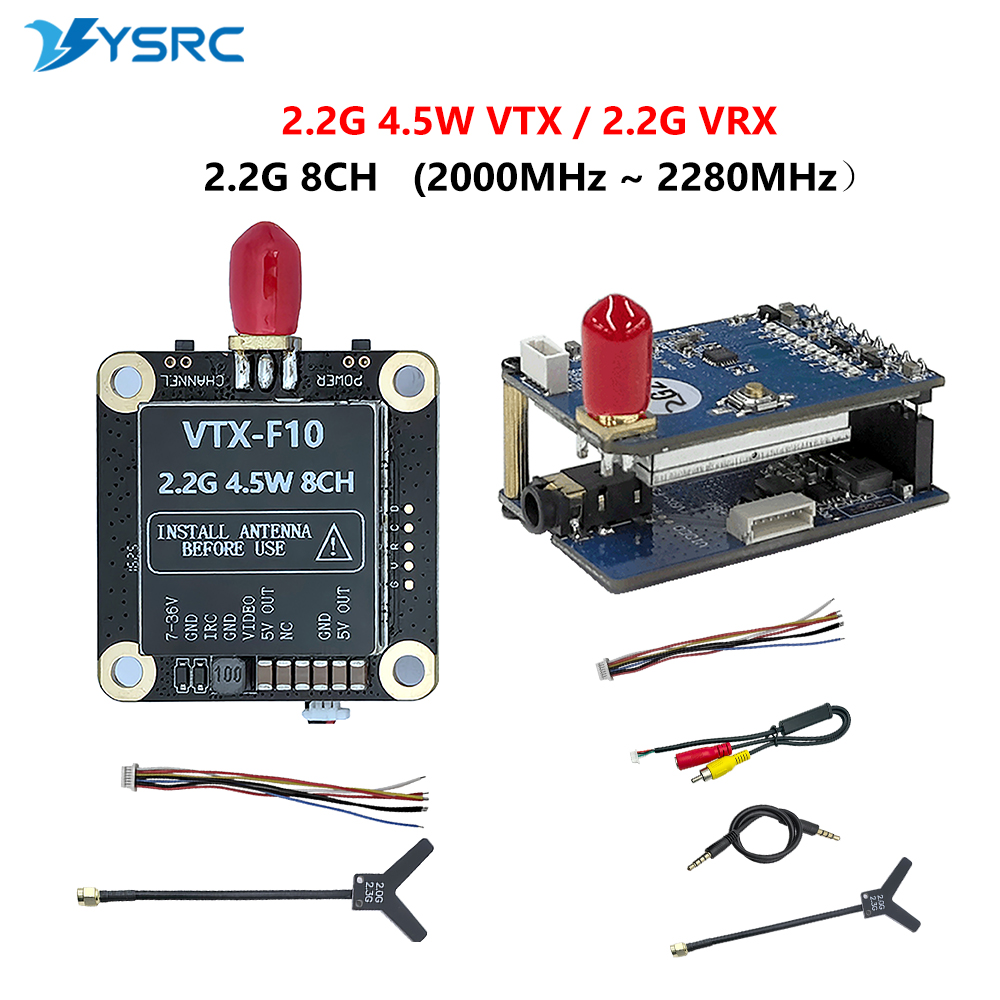 Fpv Drone Transmitter - Transmisor de Video FPV de 2.0-2.2G