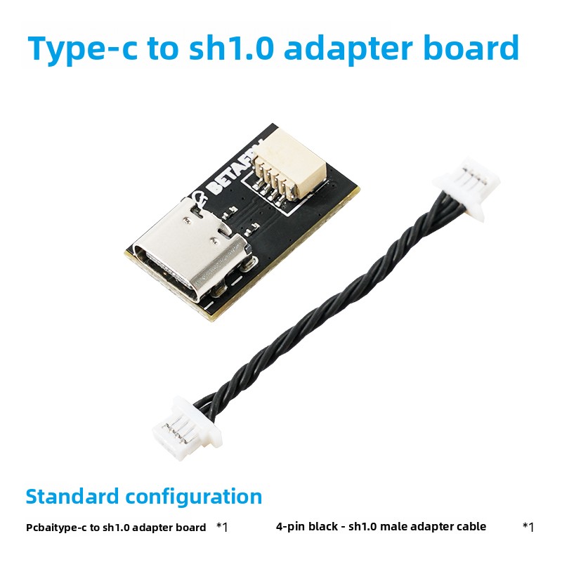 Fpv Drone Charger - Placa adaptadora BETAFPV tipo C a