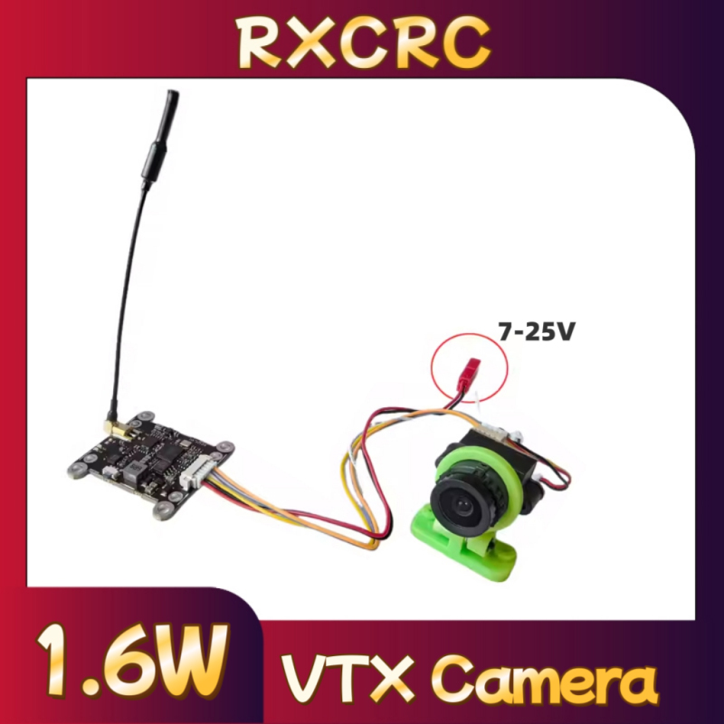 Fpv Drone Transmitter - Módulo RXCRC 5.8G 48CH 1.6W VTX