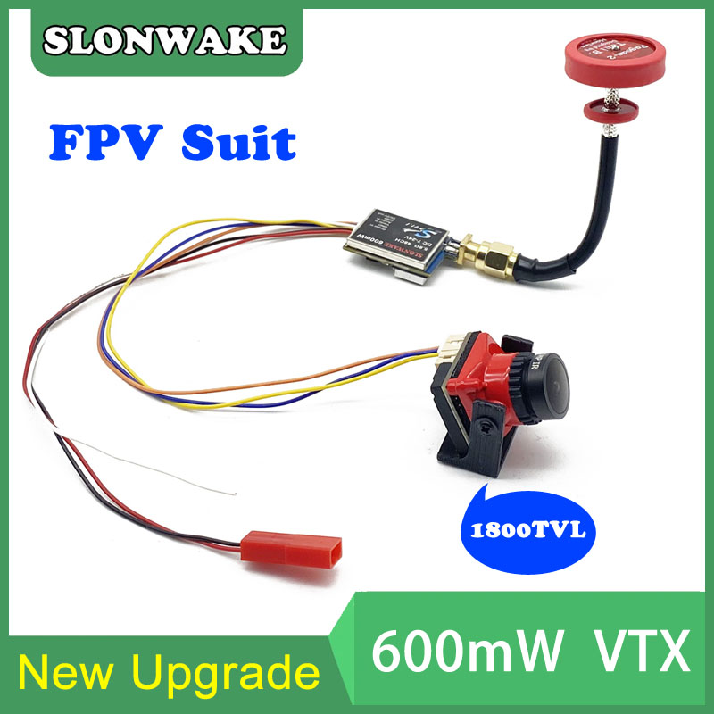 Fpv Drone Transmitter - Listo para usar 5,8G 48CH 600mW