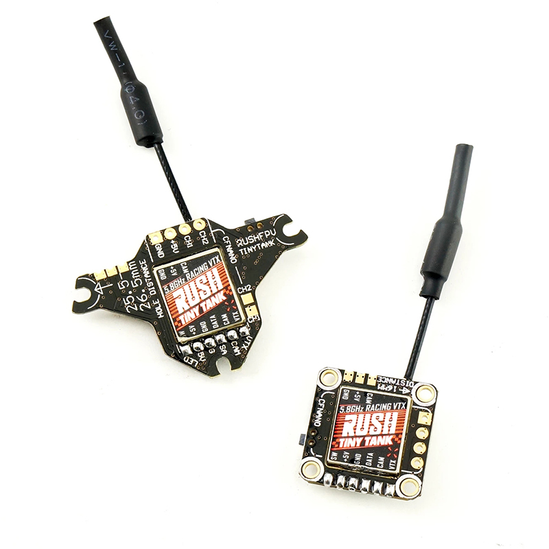 Fpv Drone Transmitter - RUSH TINY TANK Nano VTX 48CH