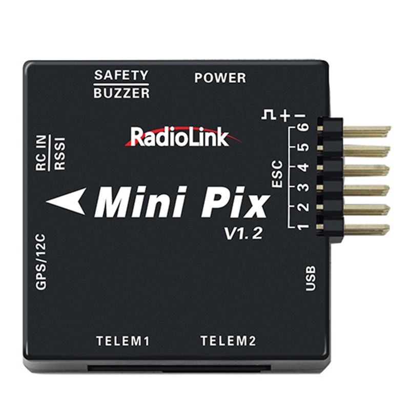 Fpv Drone Flight Controller - Controlador de Vuelo A49K-Radiolink Mini PIX