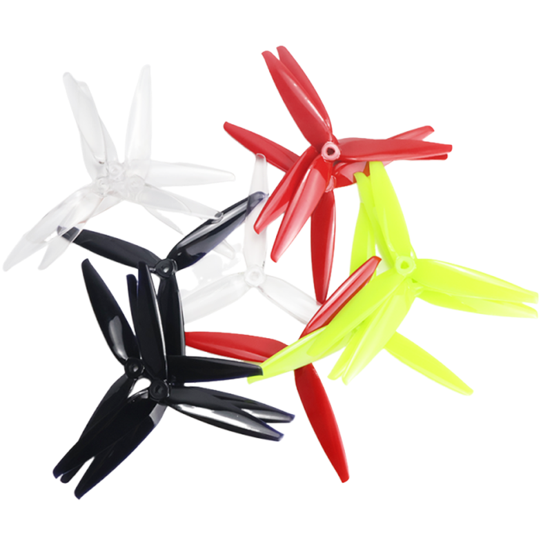 Fpv Drone Motor - 8 Piezas de Hélices Gemfan Flash