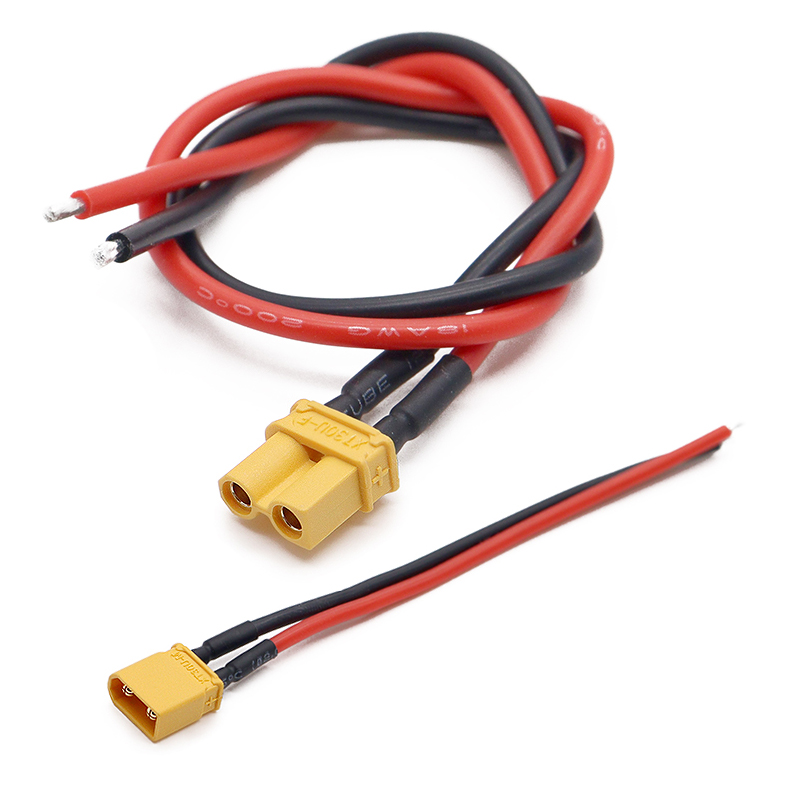 Fpv Drone Charger - Conector XT30 Macho y Hembra con