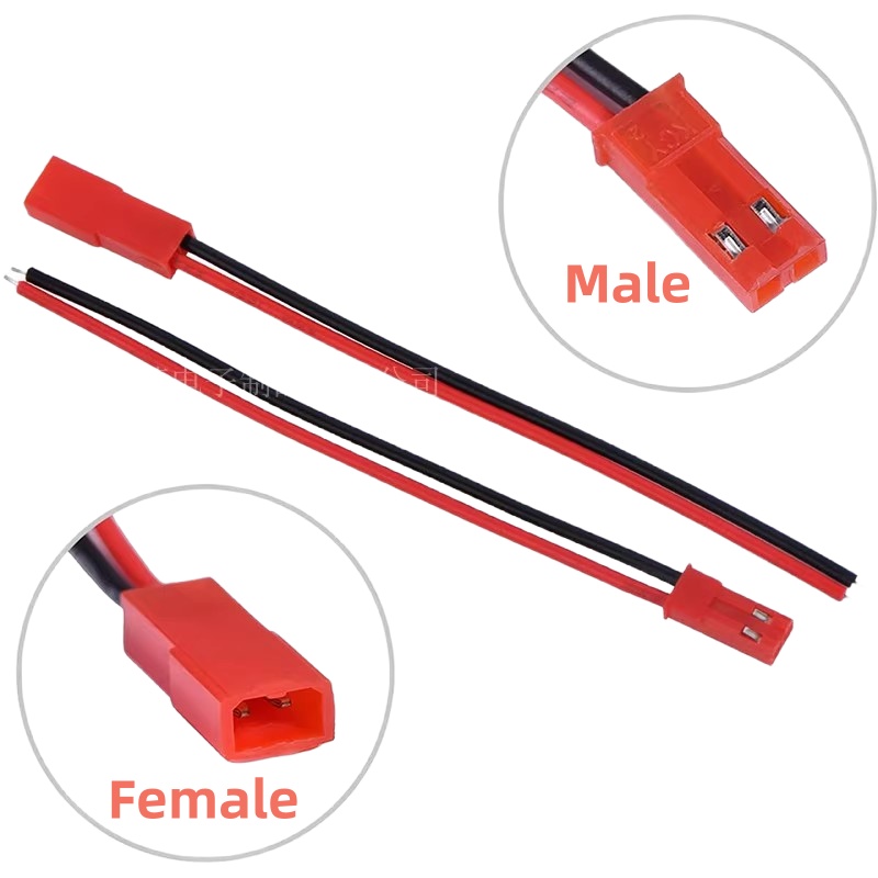Fpv Drone Kit - 20 piezas 10 pares JST 2P