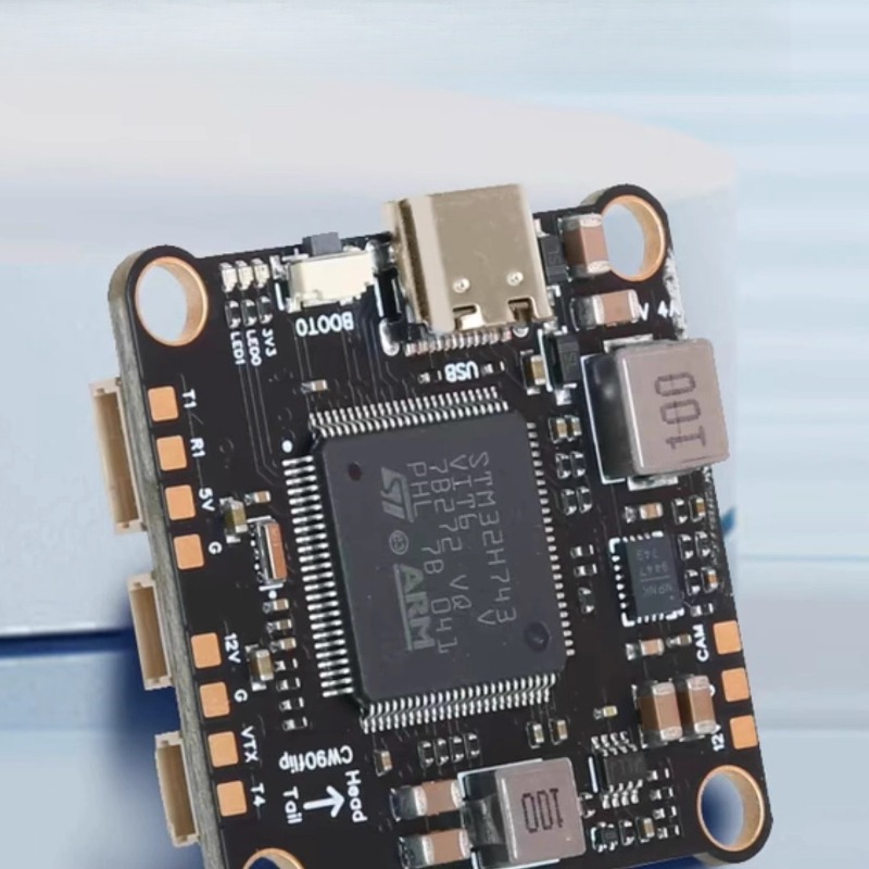 Fpv Drone Esc - FlyingRC H7D H743 controlador de vuelo