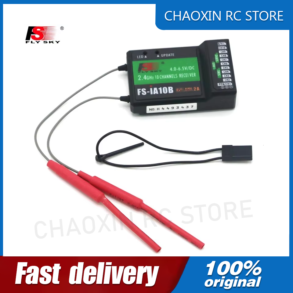Fpv Drone Transmitter - Receptor Flysky FS-iA10B 2.4G de 10
