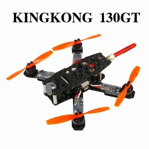Fpv Drone Frame - KingKong LDARC 130GT, Kit de Marco