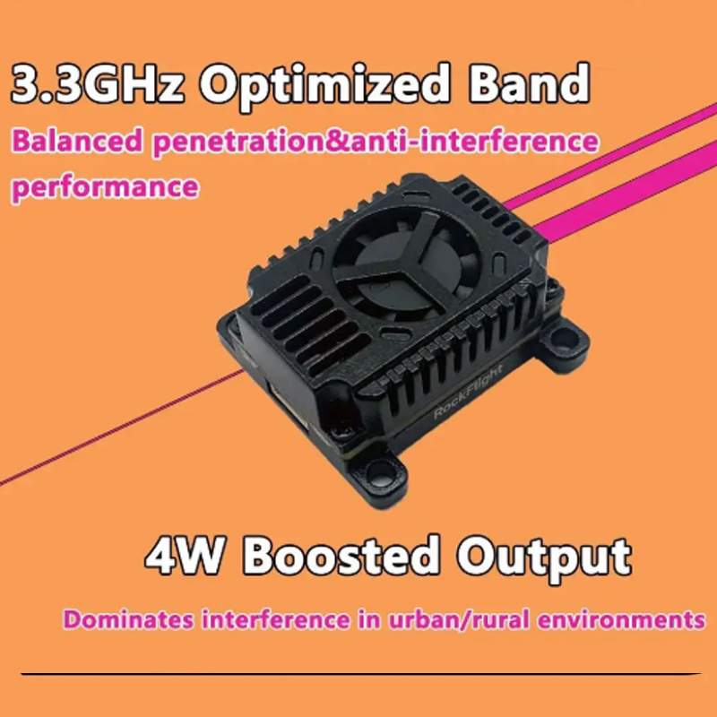 Transmisor de Video VTX SLONWA - Fpv Drone Transmitter reseña y precio
