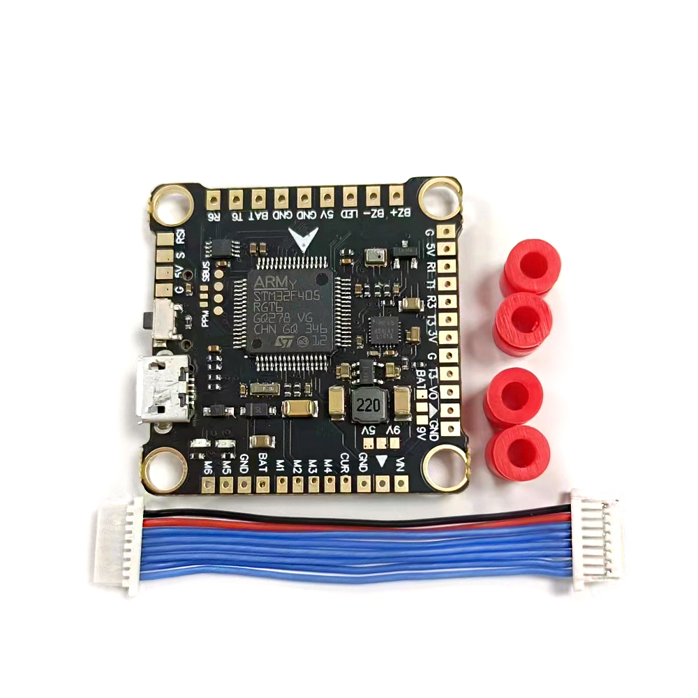 Controlador de Vuelo F4 V3S PL - Fpv Drone Flight Controller reseña y precio