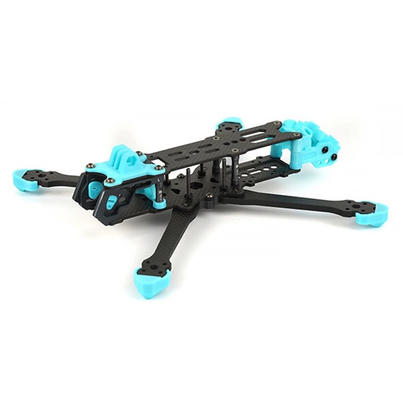 Kit de Marco X de Fibra de Car - Fpv Drone Quadcopter reseña y precio
