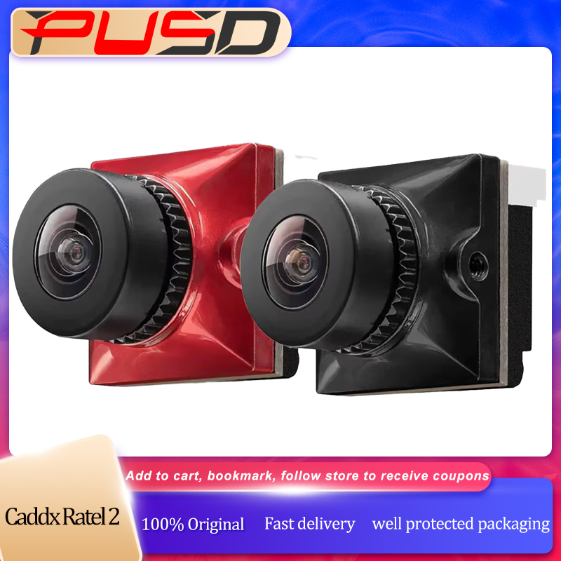 Cámara FPV CADDX Ratel 2 Starl - Fpv Drone Camera reseña y precio