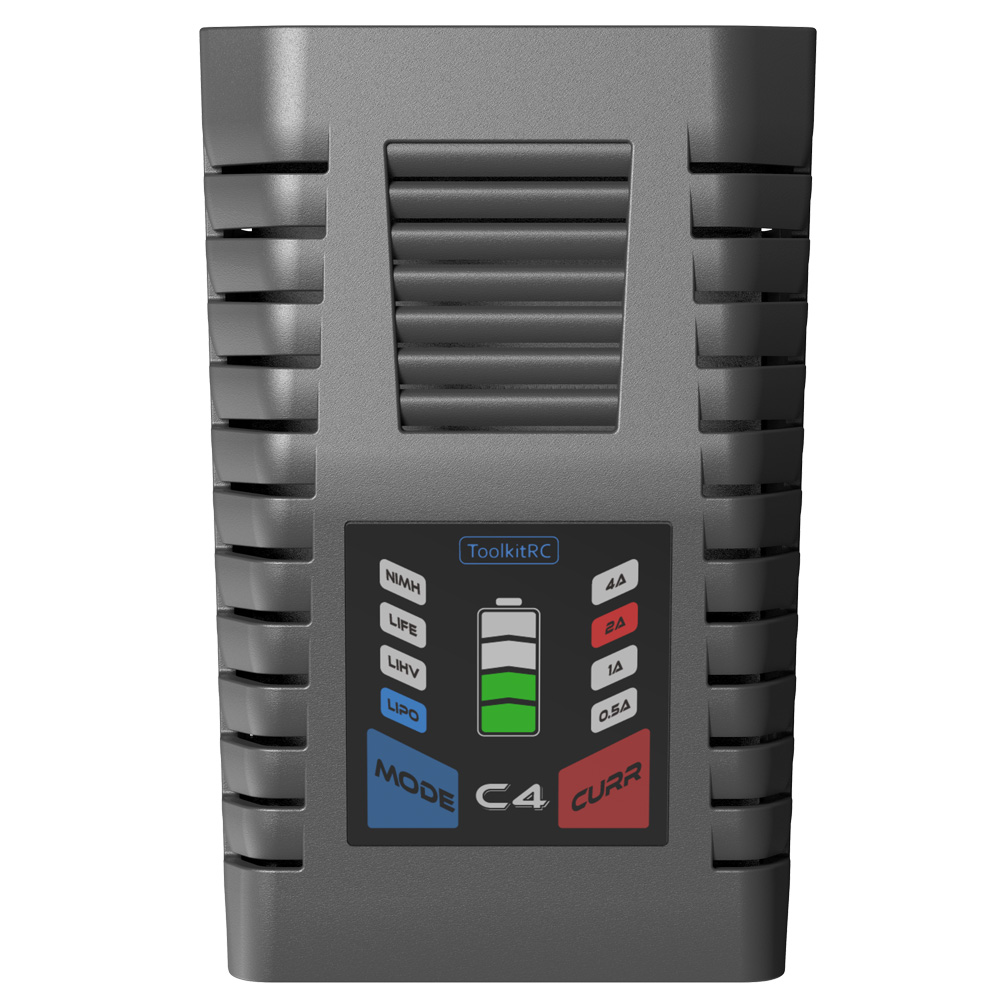 Cargador ToolkitRC C4 de 50W 5 - Fpv Drone Charger reseña y precio