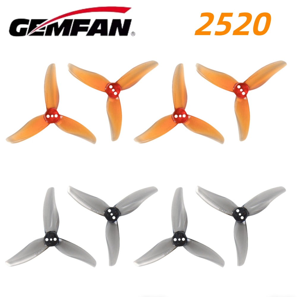 4 Pares de Hélices Gemfan Hurr - Fpv Drone Propeller reseña y precio