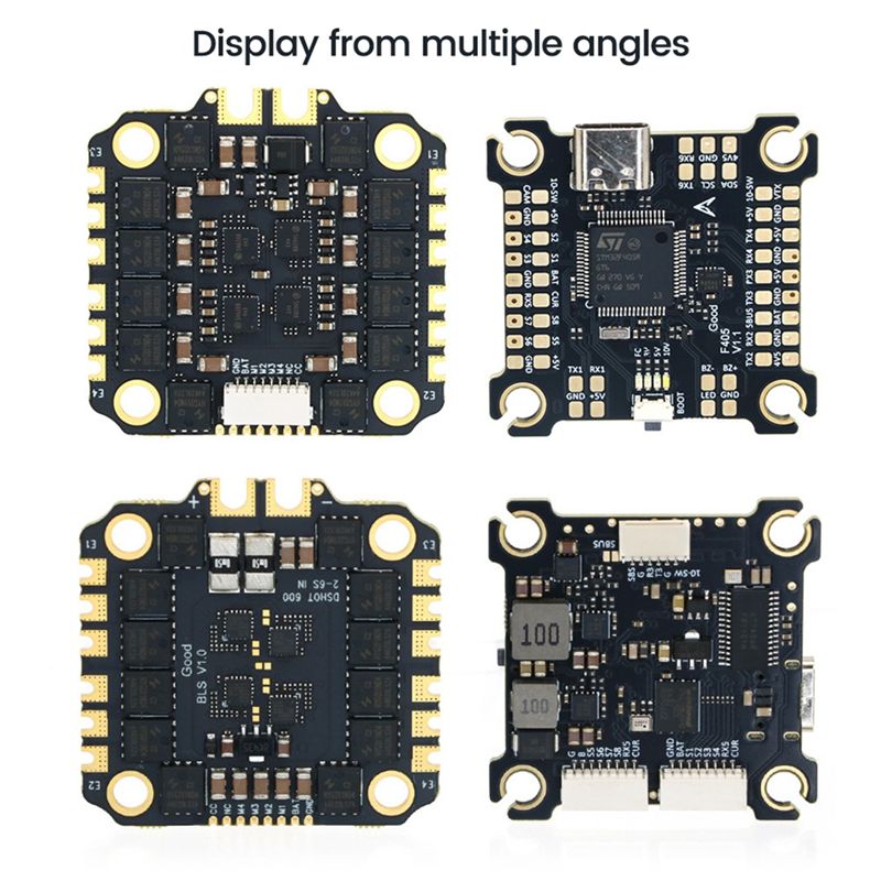 Controlador de Vuelo CYGJ-2-6S - Fpv Drone Esc reseña y precio