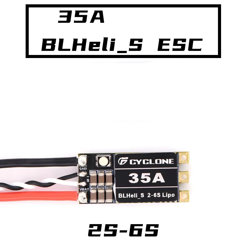 Cyclone 35A BLHeli_S ESC - Sop - Fpv Drone Esc reseña y precio