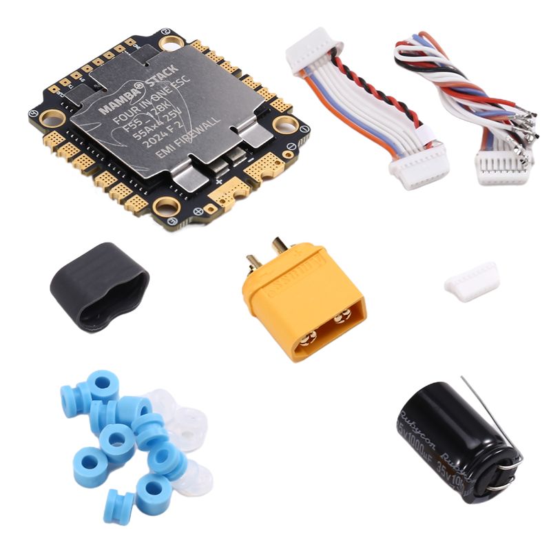 ABXE-F55_128K55A ESC 4 en 1 Bl - Fpv Drone Esc reseña y precio
