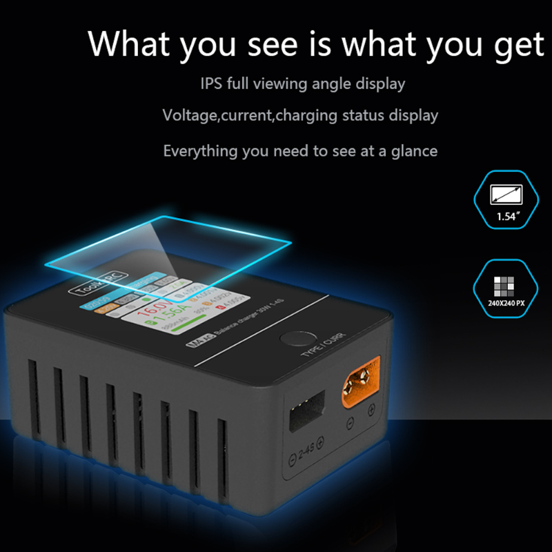 Cargador de Baterías ToolkitRC - Fpv Drone Charger reseña y precio