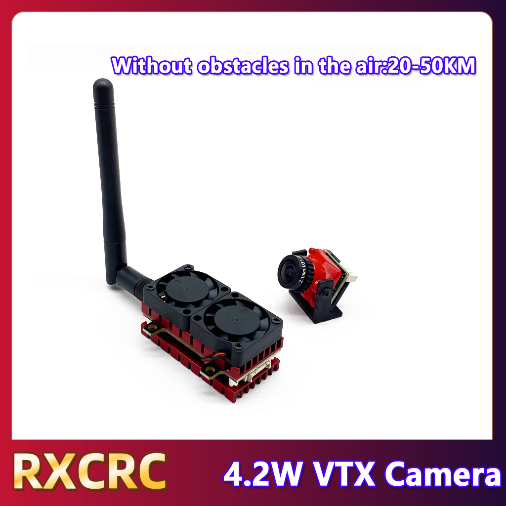 RXCRC 5,8G 48CH 4,2 W transmis - Fpv Drone Transmitter reseña y precio