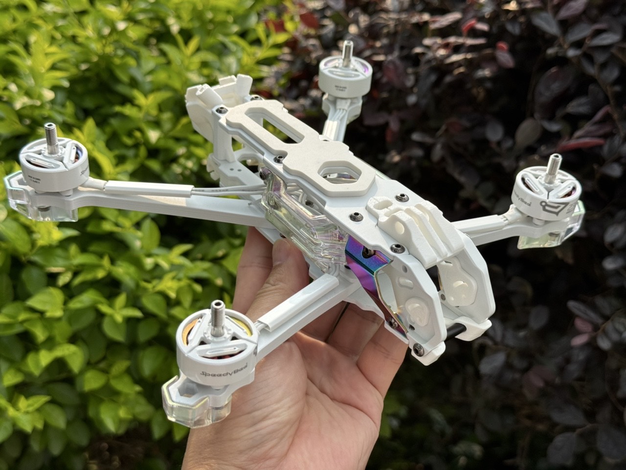 Kit de marco SpeedyBee Mario 5 - Fpv Drone Bag reseña y precio