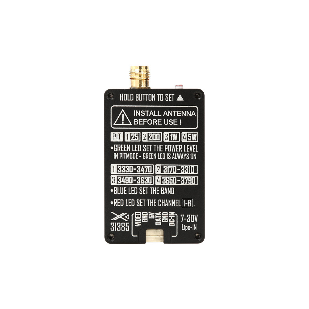 Transmisor de Video VTX de Ban - Fpv Drone Transmitter reseña y precio