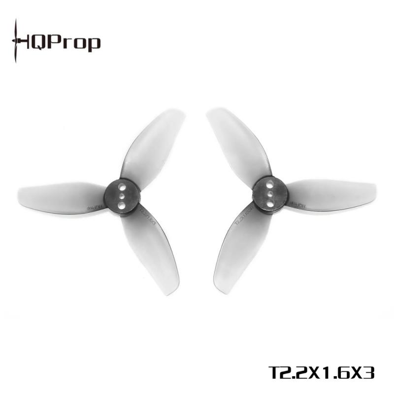 Hélice de PC gris Hqprop T2.2x - Fpv Drone Motor reseña y precio