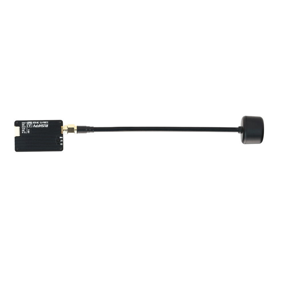 Transmisor VTX RUSHFPV 3.3G 2W - Fpv Drone Transmitter reseña y precio