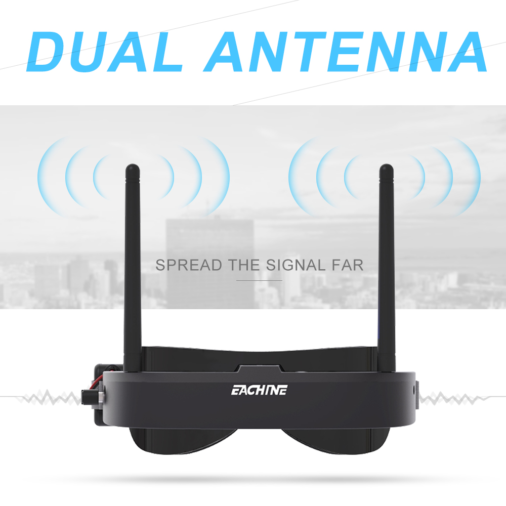 Gafas Eachine EV100 720*540 5, - Fpv Drone Antenna reseña y precio