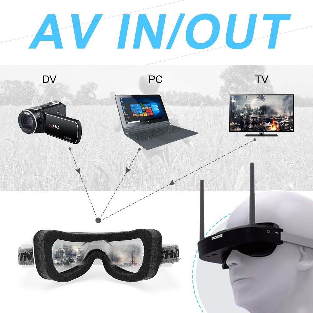 Gafas Eachine EV100 720*540 5, - Fpv Drone Antenna reseña y precio