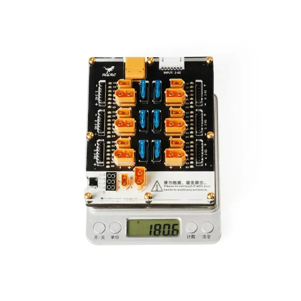 Placa de Carga Paralela HGLRC  - Fpv Drone Charger reseña y precio