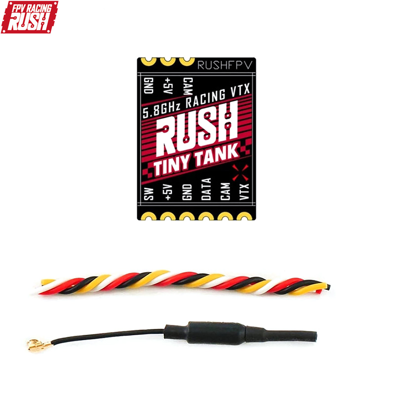 RUSH TINY TANK Nano VTX 48CH 3 - Fpv Drone Transmitter reseña y precio
