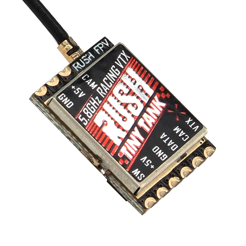 RUSH TINY TANK Nano VTX 48CH 3 - Fpv Drone Transmitter reseña y precio