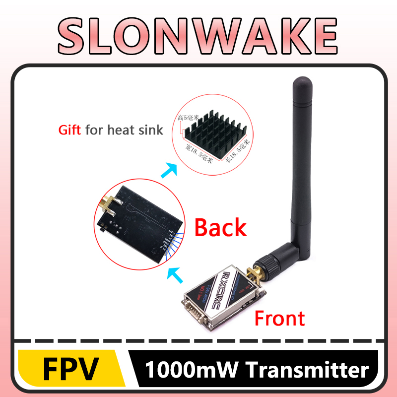 Transmisor de Video Ajustable  - Fpv Drone Transmitter reseña y precio