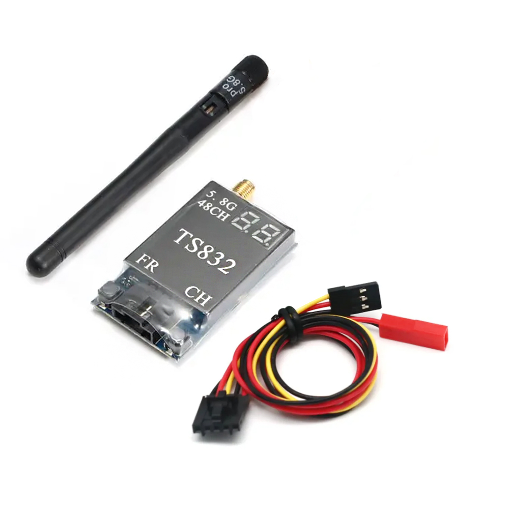 TS832 48CH 5,8G 600mw 5km tran - Fpv Drone Camera reseña y precio
