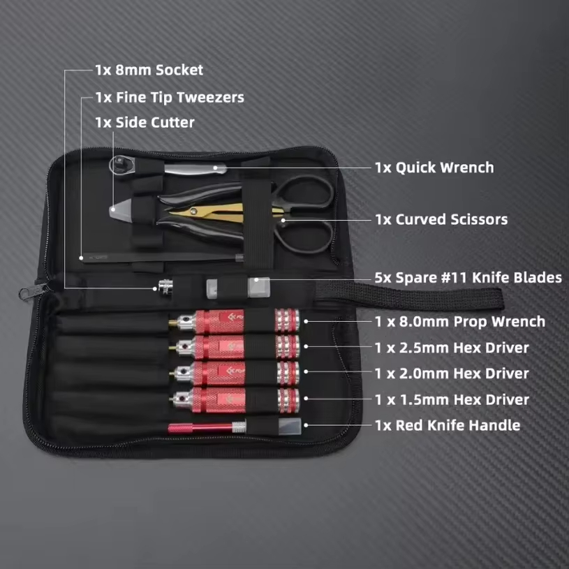 FlyFishRC Kit de herramientas  - Fpv Drone Tool Kit reseña y precio
