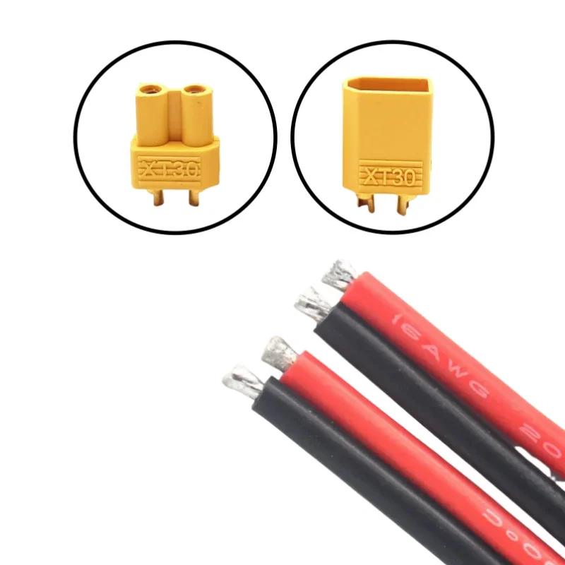 Adaptador de 5 uds XT30 conect - Fpv Drone Charger reseña y precio