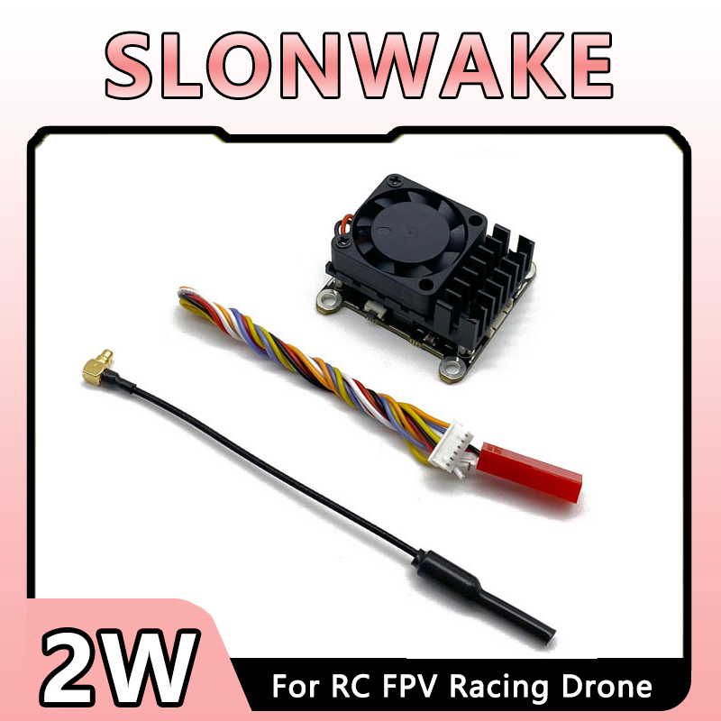 Nuevo transmisor de video inal - Fpv Drone Transmitter reseña y precio