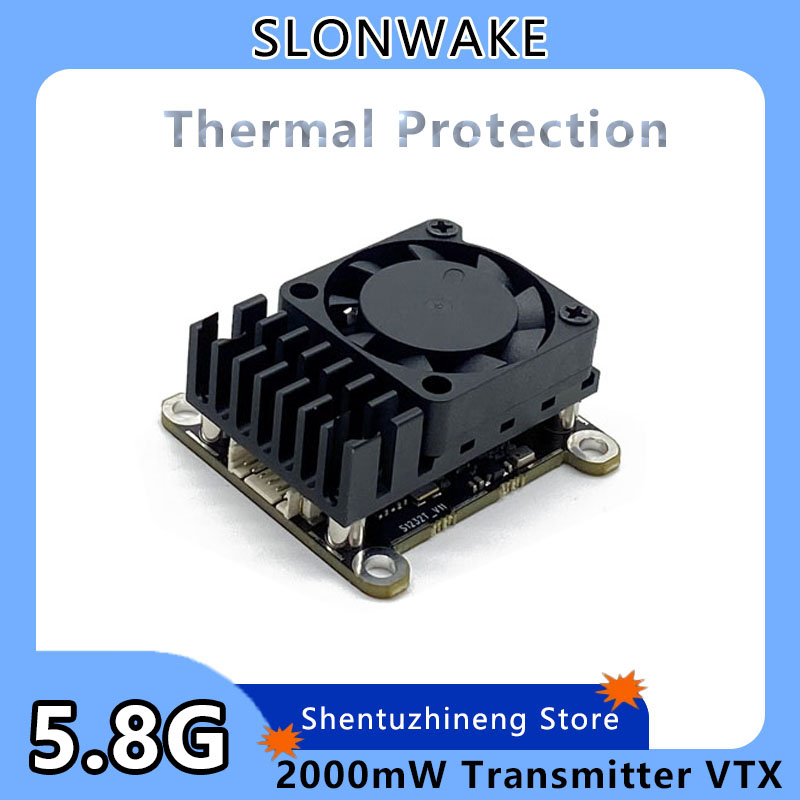 Nuevo transmisor de video inal - Fpv Drone Transmitter reseña y precio