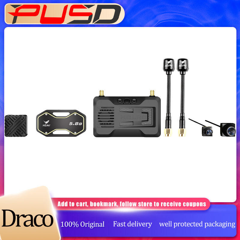 HGLRC Draco A1/A2 5.8Ghz HD VT - Fpv Drone Transmitter reseña y precio