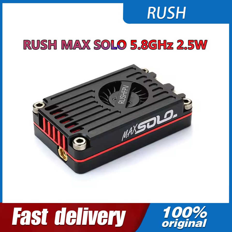 RUSH MAX SOLO 5.8GHz 2.5W VTX  - Fpv Drone Battery reseña y precio