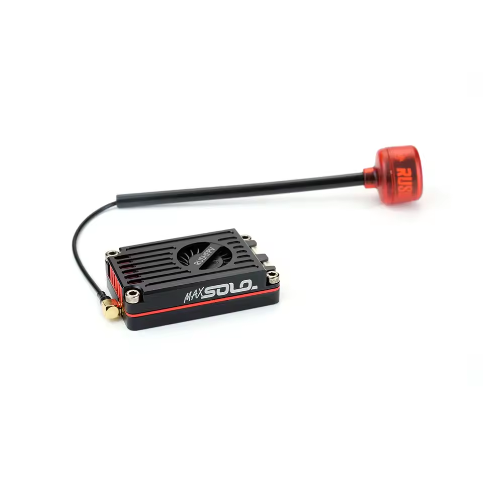 RUSH MAX SOLO 5.8GHz 2.5W VTX  - Fpv Drone Battery reseña y precio