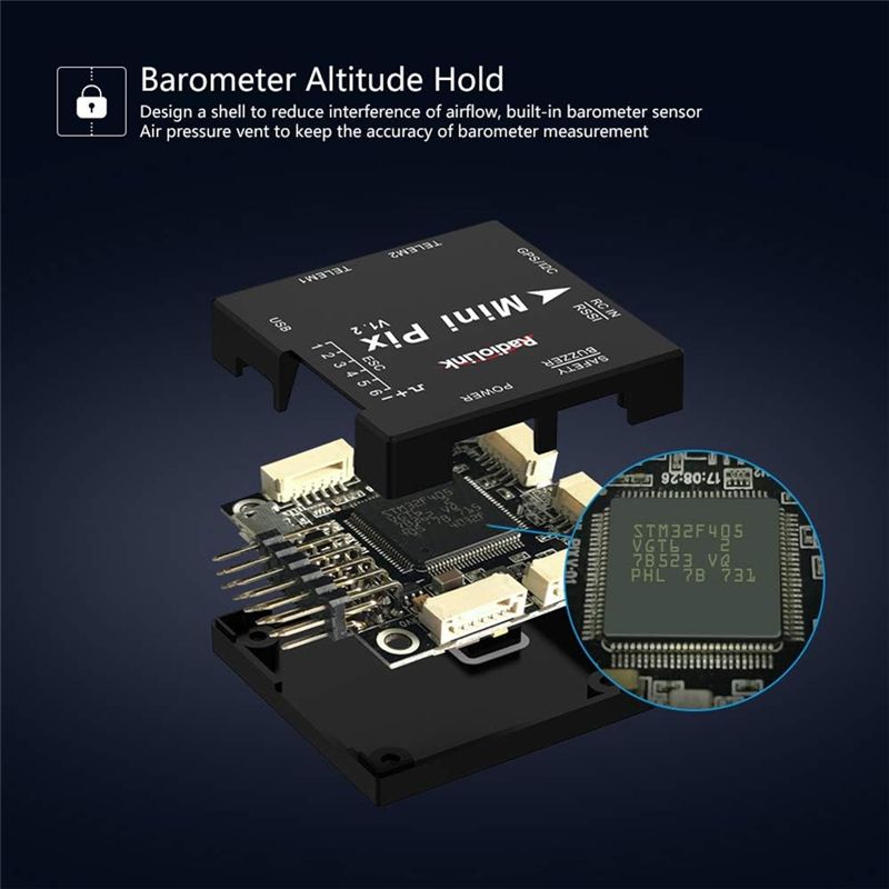 Controlador de Vuelo A49K-Radi - Fpv Drone Flight Controller reseña y precio