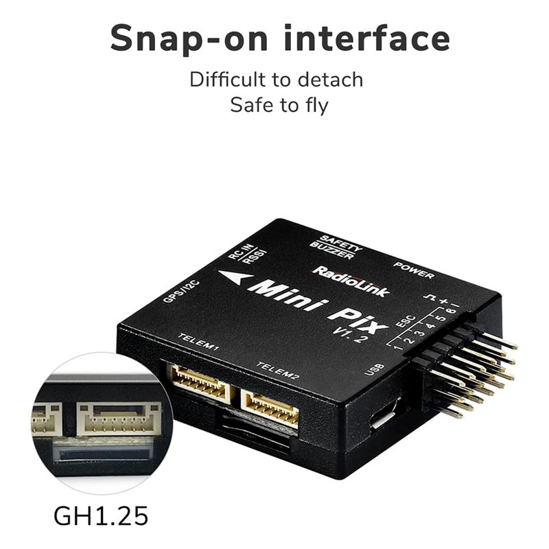 Controlador de Vuelo A49K-Radi - Fpv Drone Flight Controller reseña y precio