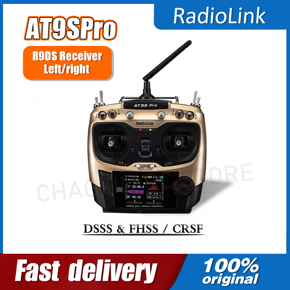 Radiolink AT9SPro 12CH 2.4G DS - Fpv Drone Transmitter reseña y precio