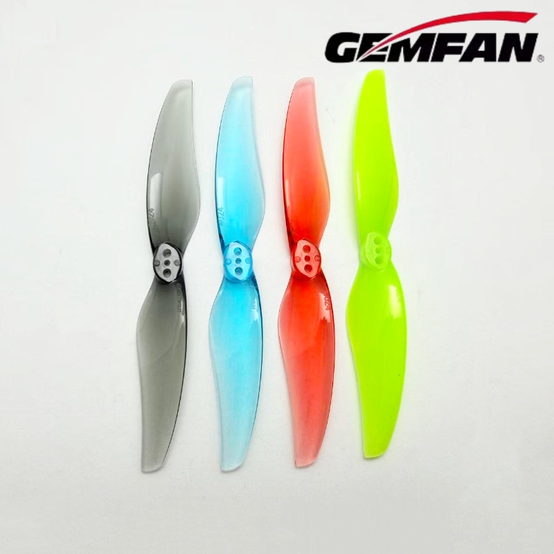 4 Pares de Hélices Gemfan Hurr - Fpv Drone Propeller reseña y precio