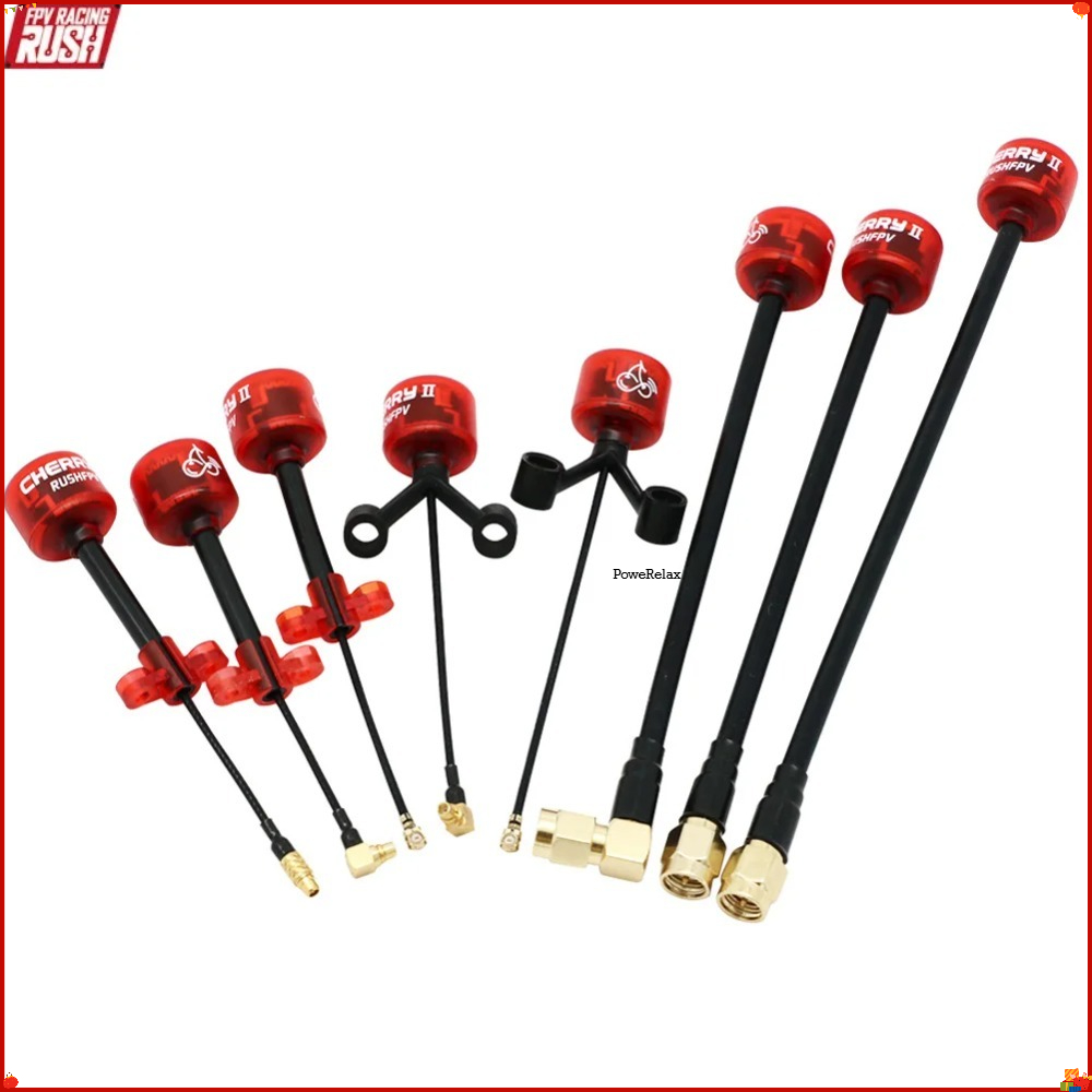 Antena FPV RUSHFPV Cherry/Ante - Fpv Drone Antenna reseña y precio