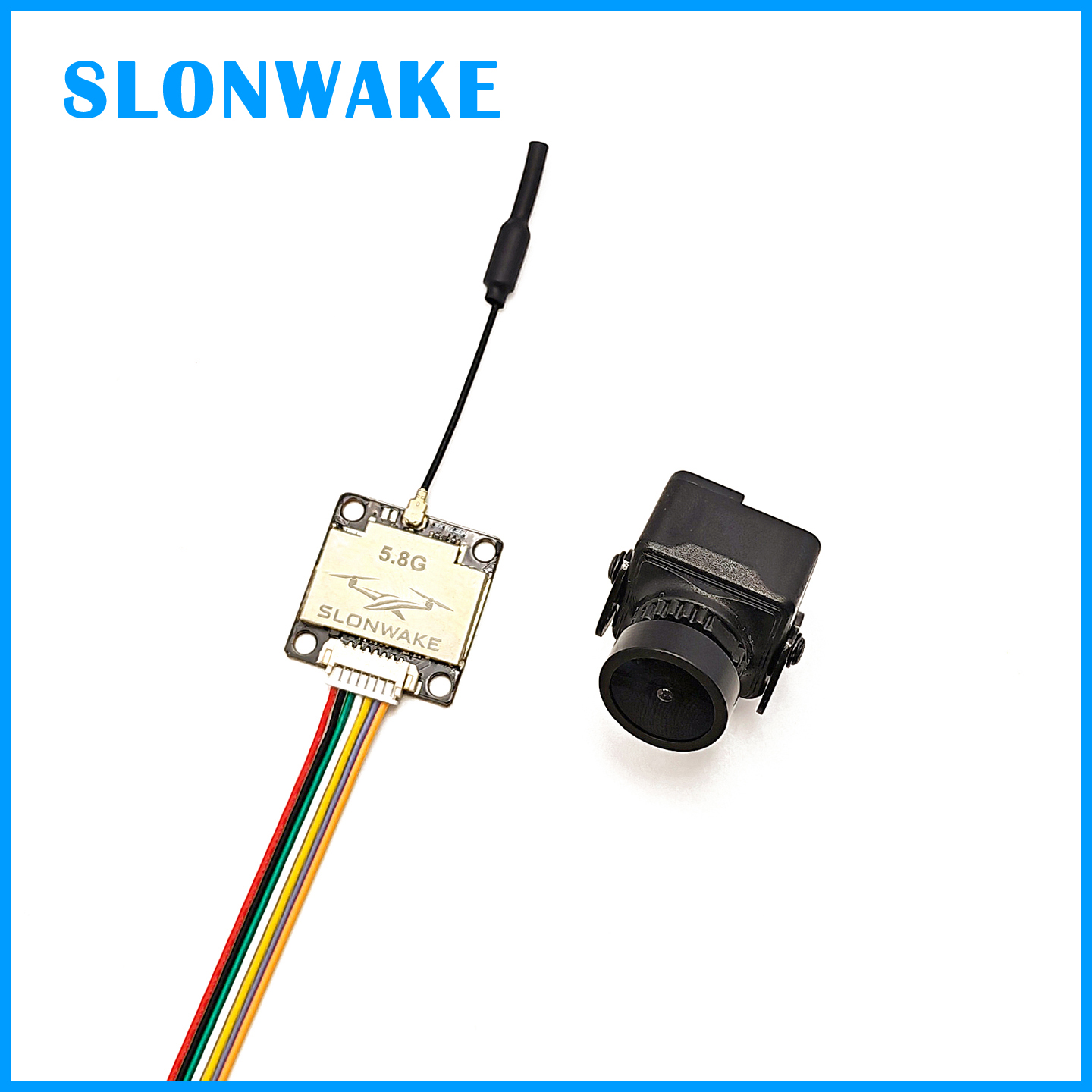 Transmisor SLONWAKE listo para - Fpv Drone Frame reseña y precio